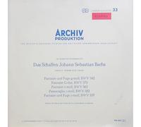 Johann Sebastian Bach , Helmut Walcha - Serie F: Werke für Orgel - Fantasien - Fugen - Passacaglia - Archiv Produktion - SAPM 198 305