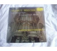 Johann Sebastian Bach , Helmut Walcha - Toccata And Fugue In D Minor / Trio Sonata No. 6 In G Major / Prelude And Fugue In C Major / Trio Sonata No. 1 In E Flat Major - Deutsche Grammophon - 135 046, Deutsche Grammophon - 135046