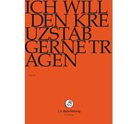 Johann Sebastian Bach: Ich Will Den Kreuzstab Gerne Tragen (bwv 56) (DVD)