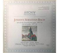 Johann Sebastian Bach - Ich Will Den Kreuzstab Gerne Tragen, BWV 56 / Ich Habe Genug, BWV 82