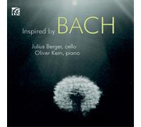 Johann Sebastian Bach Inspired By Bach (CD) Album (Importación USA)