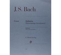 Johann sebastian bach - inventions 3 voix - sinfonias - bach - three-part inventions