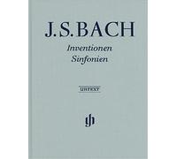 Johann sebastian bach : inventions et sinfonies - reliure lin - edition revise: Instrumentation: Piano solo