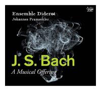 Johann Sebastian Bach J. S. Bach: A Musical Offering (CD) (Importación USA)