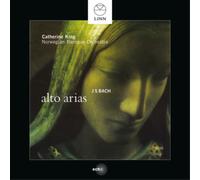Johann Sebastian Bach J S Bach: Alto Arias (CD) Album (Importación USA)