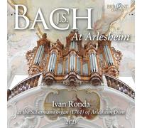 Johann Sebastian Bach J.S. Bach: At Arlesheim (CD) Album (Importación USA)