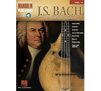 Johann sebastian bach - j.s. bach - banjo ou mandoline - recueil + enregistrement(s) en ligne: Mandolin Play-Along Volume 4