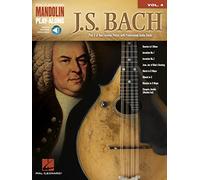 Johann sebastian bach - j.s. bach - banjo ou mandoline - recueil + enregistrement(s) en ligne: Mandolin Play-Along Volume 4