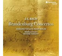 Tamestit Isabelle & Faust Antoine - Bach Brandenburg Concertos