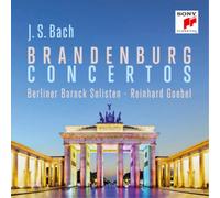 Johann Sebastian Bach J.S. Bach: Brandenburg Concertos (CD) (Importación USA)