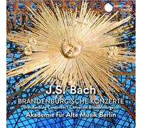 Johann Sebastian Bach J.S. Bach: Brandenburg Concertos (CD) (Importación USA)