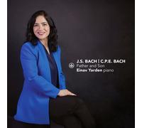 J.S. & C.P.E. Bach : Œuvres pour piano. Yarden.