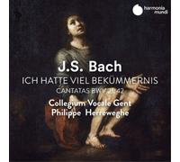 Johann Sebastian Bach – Ich Hatte Viel Bekümmernis (Cantatas BWV 21 & 42) – CD