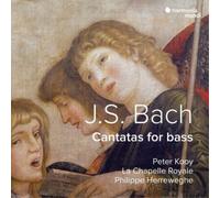 Johann Sebastian Bach J.S. Bach: Cantatas for Bass (CD) Album (Importación USA)