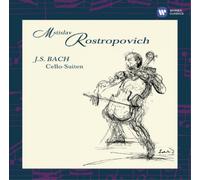Johann Sebastian Bach J.S. Bach: Cello-suiten (CD) Album
