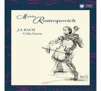 Johann Sebastian Bach J.S. Bach: Cello-suiten (CD) Album (Importación USA)