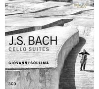 Johann Sebastian Bach J.S. Bach: Cello Suites (CD) Box Set (Importación USA)