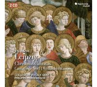 Johann Sebastian Bach J.S. Bach: Christmas Cantatas (CD) Album (Importación USA)