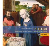 Johann Sebastian Bach J.S. Bach: Christmas Oratorio (CD) Album (Importación USA)