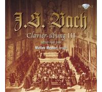 Johann Sebastian Bach J. S. Bach: Clavier-Übung III (CD) Album (Importación USA)