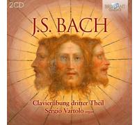 Johann Sebastian Bach J.S. Bach: Clavierübung Dritter Theil (CD) Album