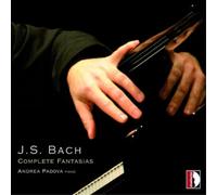 Johann Sebastian Bach J.S. Bach: Complete Fantasias (CD) Album (Importación USA)
