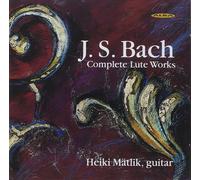 Johann Sebastian Bach J.S. Bach: Complete Lute Works (CD) (Importación USA)