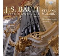 Stefano Molardi – J.S. Bach: Música completa para órgano, Vol. 2 – CD