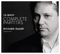 Johann Sebastian Bach J.S. Bach: Complete Partitas (CD) Album