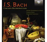 Johann Sebastian Bach J.S. Bach: Concerto Reconstructions (CD) (Importación USA)