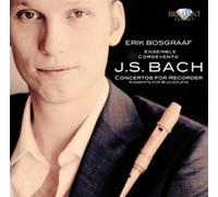 Johann Sebastian Bach J. S. Bach: Concertos for Recorder (CD) (Importación USA)