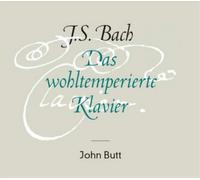 J.S. Bach – Le Clavier bien tempéré – CD – Importación USA