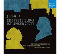 Johann Sebastian Bach J.S. Bach: Ein Feste Burg Ist Unser Gott (CD) Album