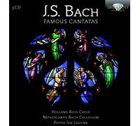 Johann Sebastian Bach J.S. Bach: Famous Cantatas (CD) Box Set (Importación USA)