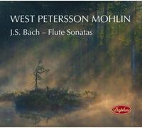 Johann Sebastian Bach J.S. Bach: Flute Sonatas (CD) Album (Importación USA)