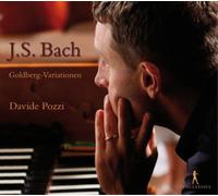 Davide Pozzi – Bach: Variaciones Goldberg – CD – Digipak (Importación USA)