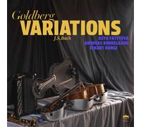 Asya Fateyeva - Eckart Runge - Andreas Borregaard - Goldberg Variations