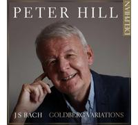Bach : Les Variations Goldberg / Peter Hill