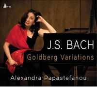 Papastefanou, Alexandra – J. S. Bach – Variaciones Goldberg