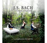 Johann Sebastian Bach J.S. Bach: Goldberg-variations (CD) (Importación USA)