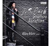 Johann Sebastian Bach J.S. Bach: Goldberg Variations (CD) (Importación USA)