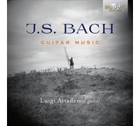 Johann Sebastian Bach J.S. Bach: Guitar Music (CD) Album (Importación USA)