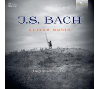 Luigi Attademo – J.S. Bach: Guitar Music – Vinilo