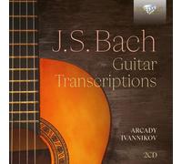 Johann Sebastian Bach J.S. Bach: Guitar Transcriptions (CD) (Importación USA)