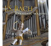 Johann Sebastian Bach J.S. Bach: Harmonic Seasons (CD) Album (Importación USA)