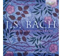 Johann Sebastian Bach J.S. Bach: Harpsichord Concertos (CD) (Importación USA)