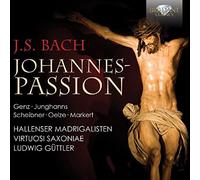 Johann Sebastian Bach J.S. Bach: Johannes Passion (CD) Album (Importación USA)