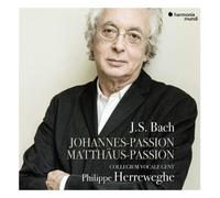 Johann Sebastian Bach – Johannes Und Matthäus Passionen – CD Box Set – Harmonia Mundi