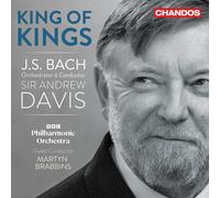 BBC Philharmonic Orchestra – Rey de Reyes (Transcripciones orquestales de J.S. Bach) – CD