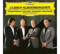 Johann Sebastian Bach J.S. Bach: Klavierkonzerte (Vinyl) (Importación USA)